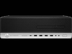 Hp Elitedesk 800 g5 sff [ RS 50000] + elite display e221 [Rs 12000]