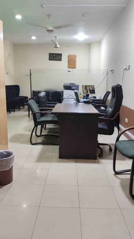 FURNIAHED OFFICE FOR SALE 0