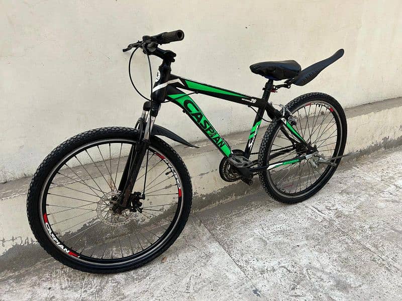 Imported bicycle 26 size smooth working urgent sale 03095449689 0