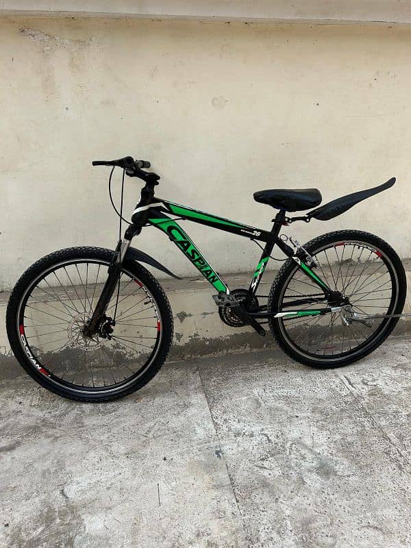 Imported bicycle 26 size smooth working urgent sale 03095449689 1