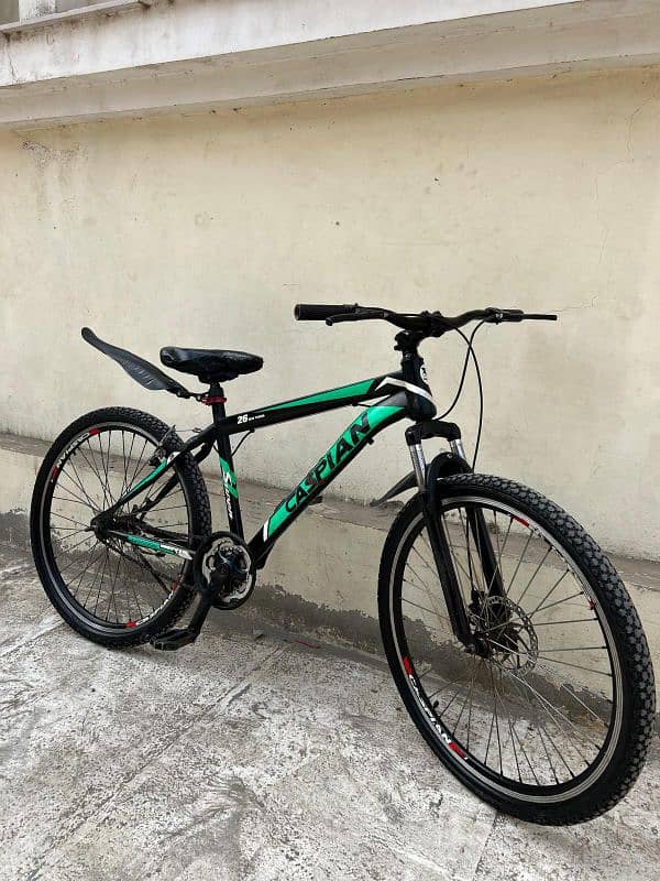 Imported bicycle 26 size smooth working urgent sale 03095449689 2