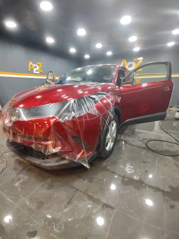 PPF Paint Protection Film Service - Sorrento Hilux Rocco Audi Prado 8