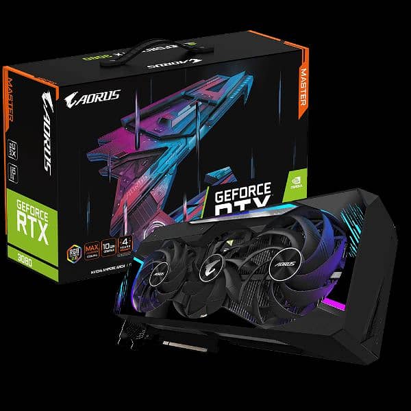 Aorus Master 3080 10 GB rev 3 0