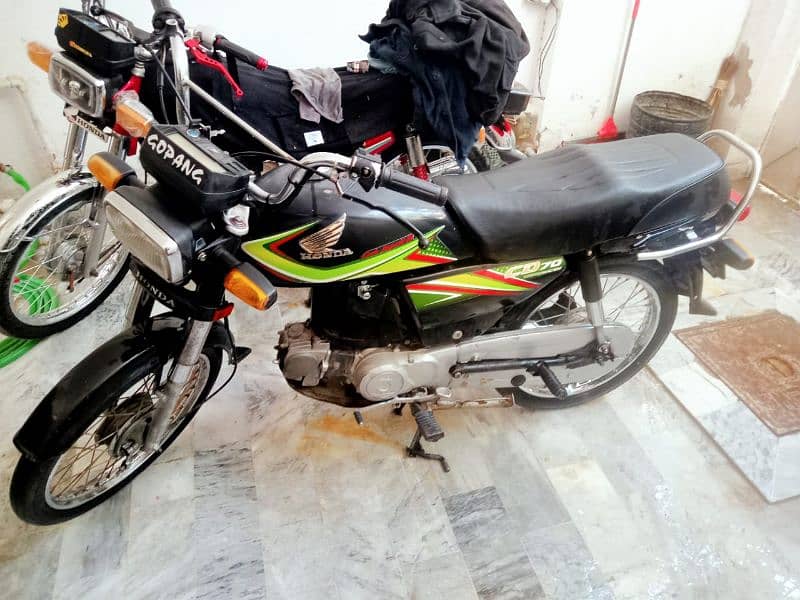 Honda CD 70 2019 0