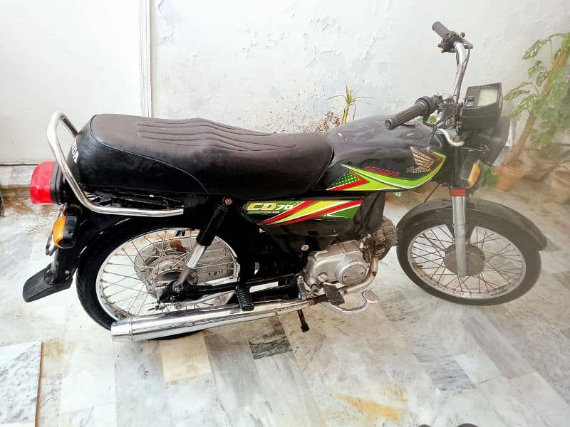 Honda CD 70 2019 2