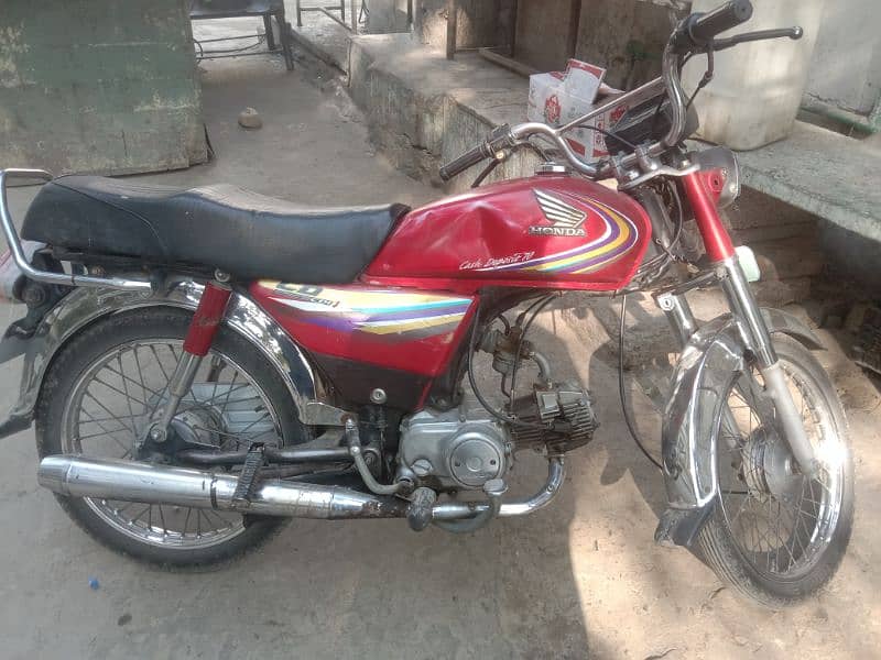 bike Honda CD-70 for urgent sale 0