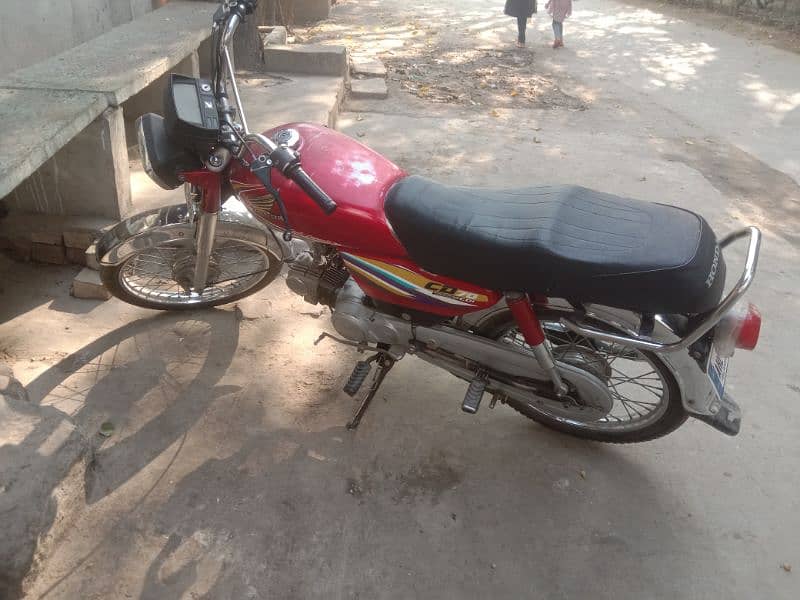 bike Honda CD-70 for urgent sale 1