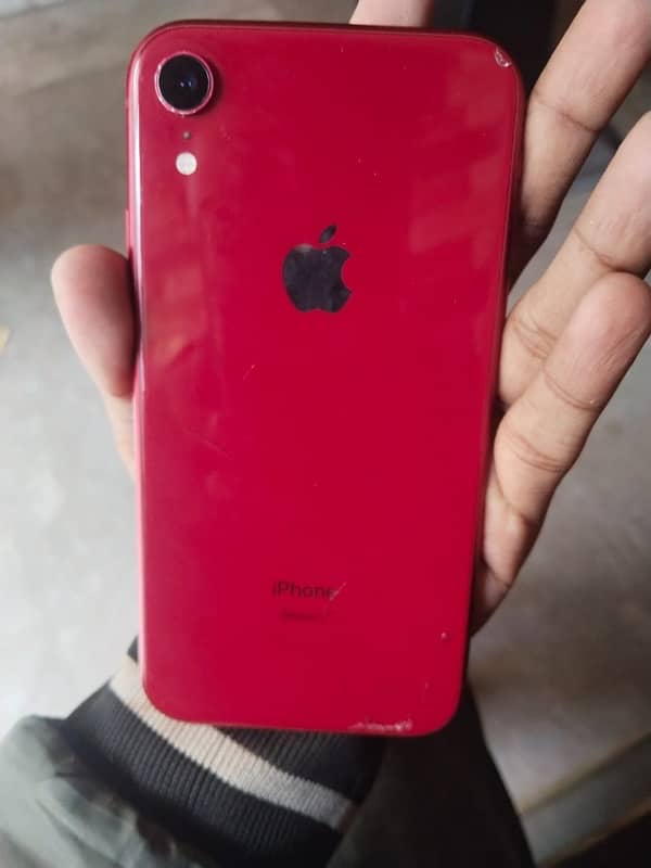 i phone Xr jv 64gb 1