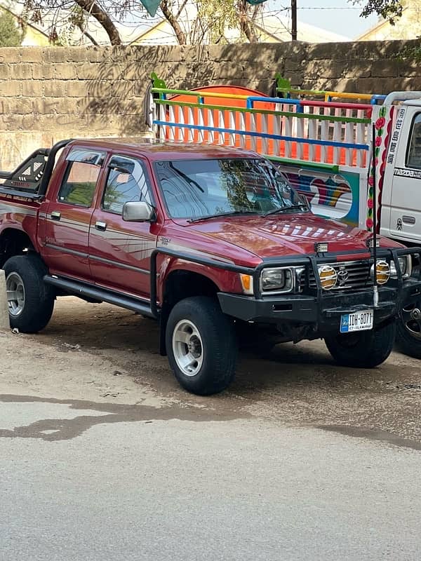 Toyota Hilux 1997 1