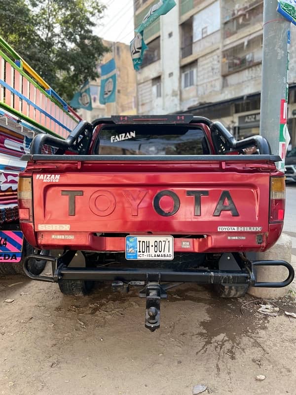 Toyota Hilux 1997 17