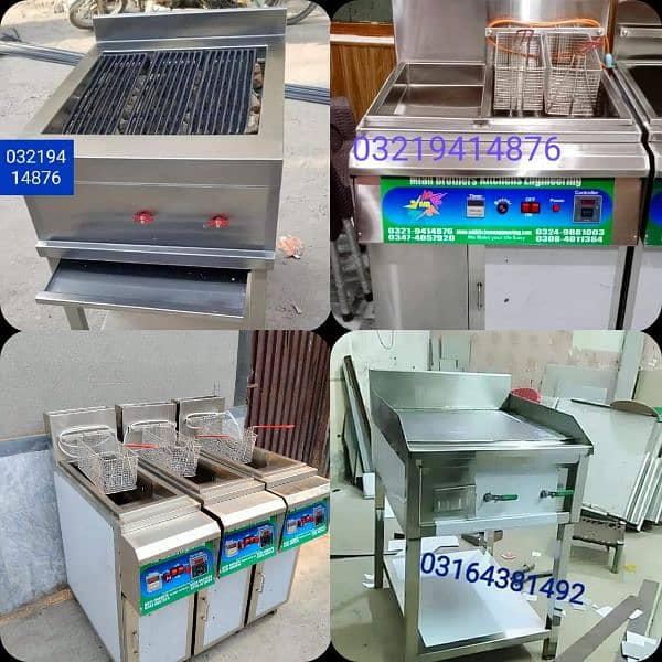 deep fryer/ hot plate/ cooking range 0