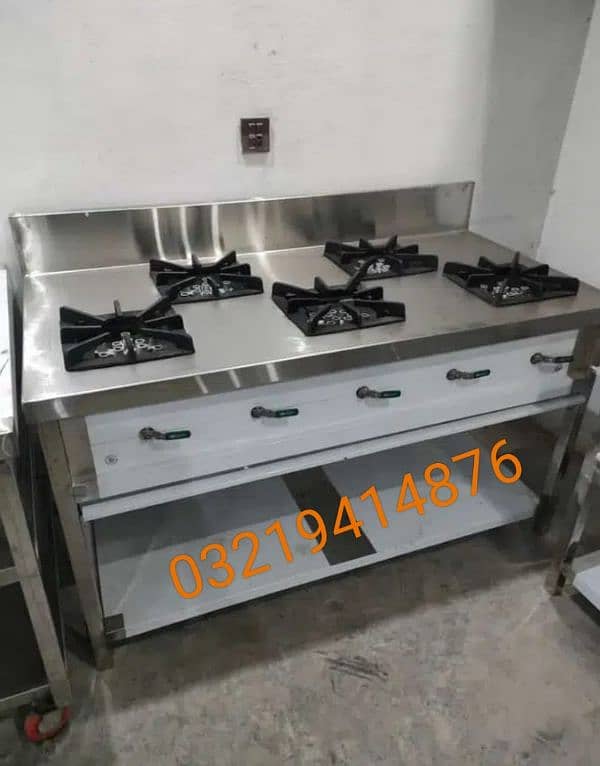 deep fryer/ hot plate/ cooking range 2