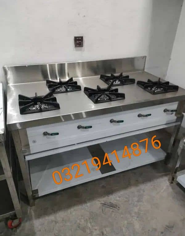 deep fryer/ hot plate/ cooking range 3