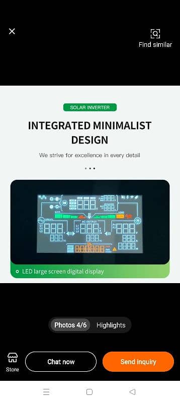 Solar Inverter 6kw Hybrid 4