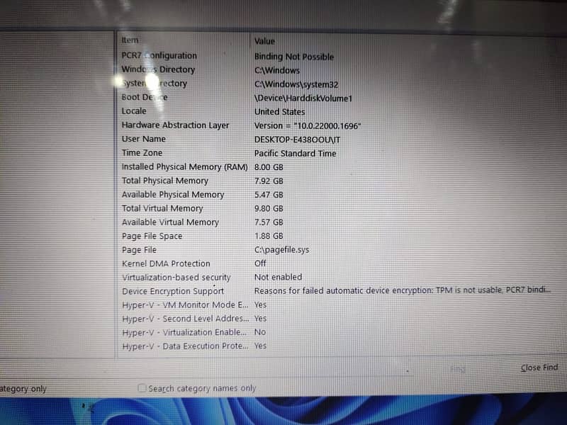 HP NOTEBOOK 15R-CORE i5 5TH GENERATION-500GB SSD+8GB RAM 8