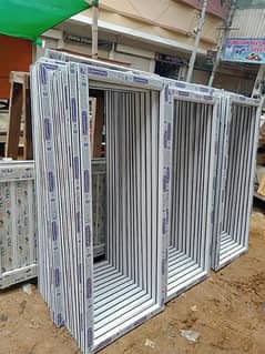 aluminium window/upvc door/glass work/partition/upvc window/cabine