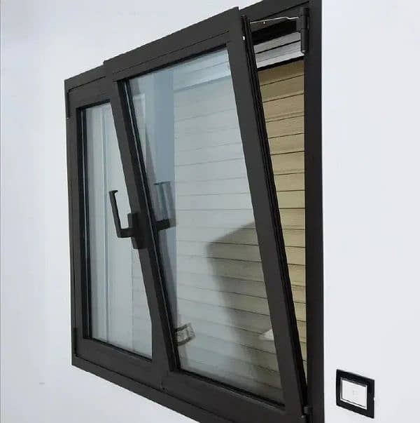 aluminium window/upvc door/glass work/partition/upvc window/cabine 6