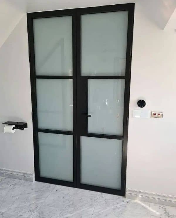 aluminium window/upvc door/glass work/partition/upvc window/cabine 10