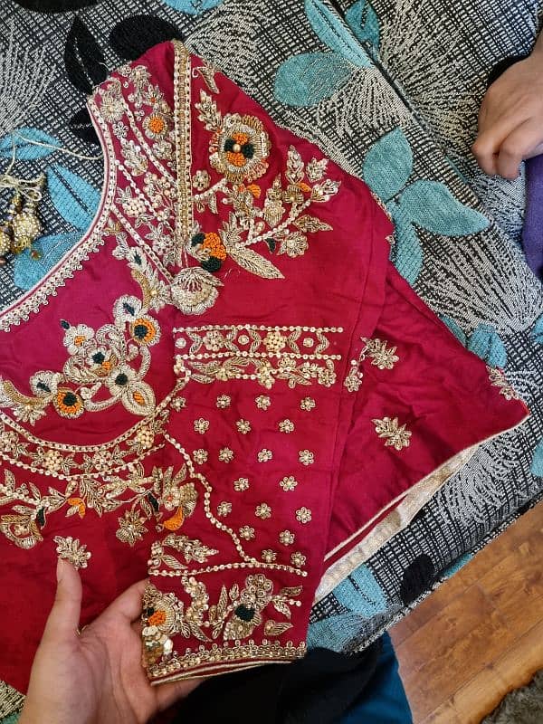 Barat dress /lehnga choli 2