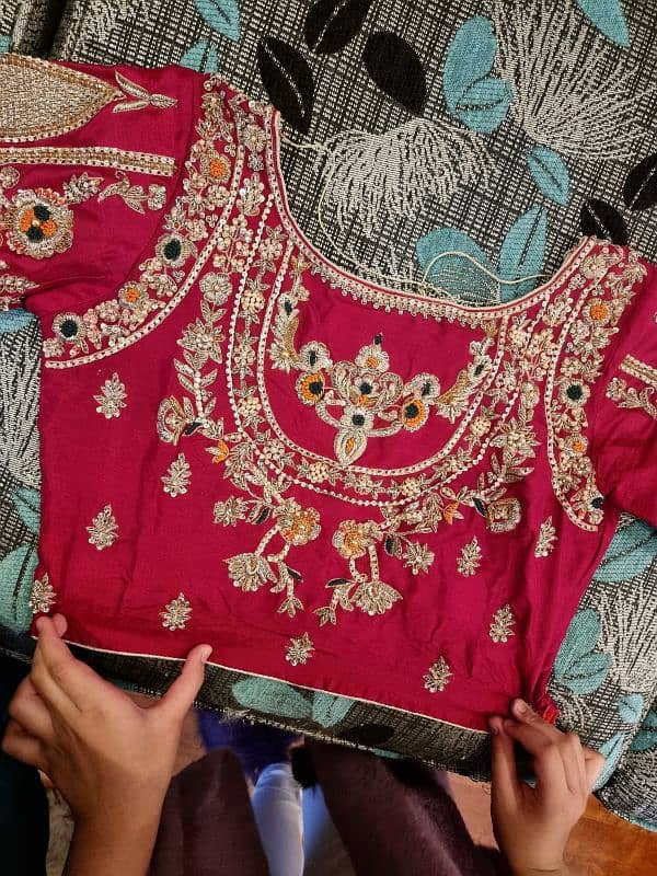 Barat dress /lehnga choli 4