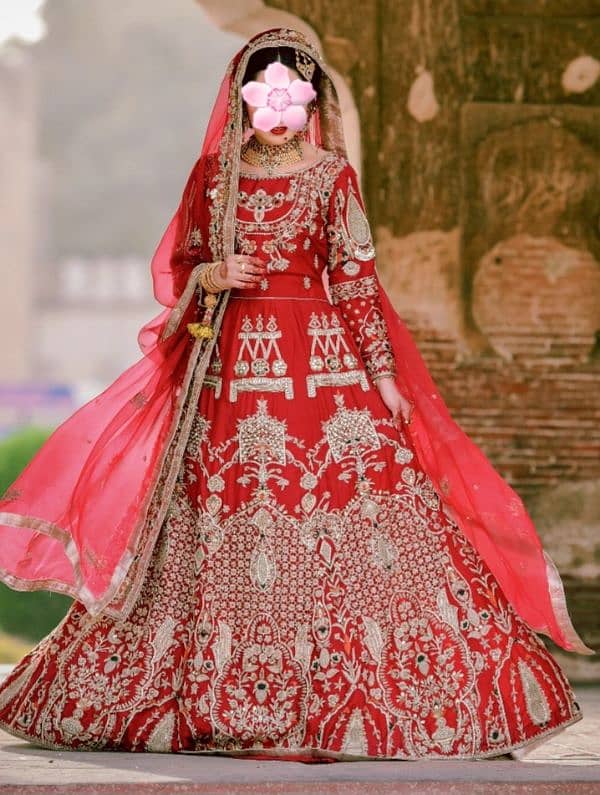 Barat dress /lehnga choli 8