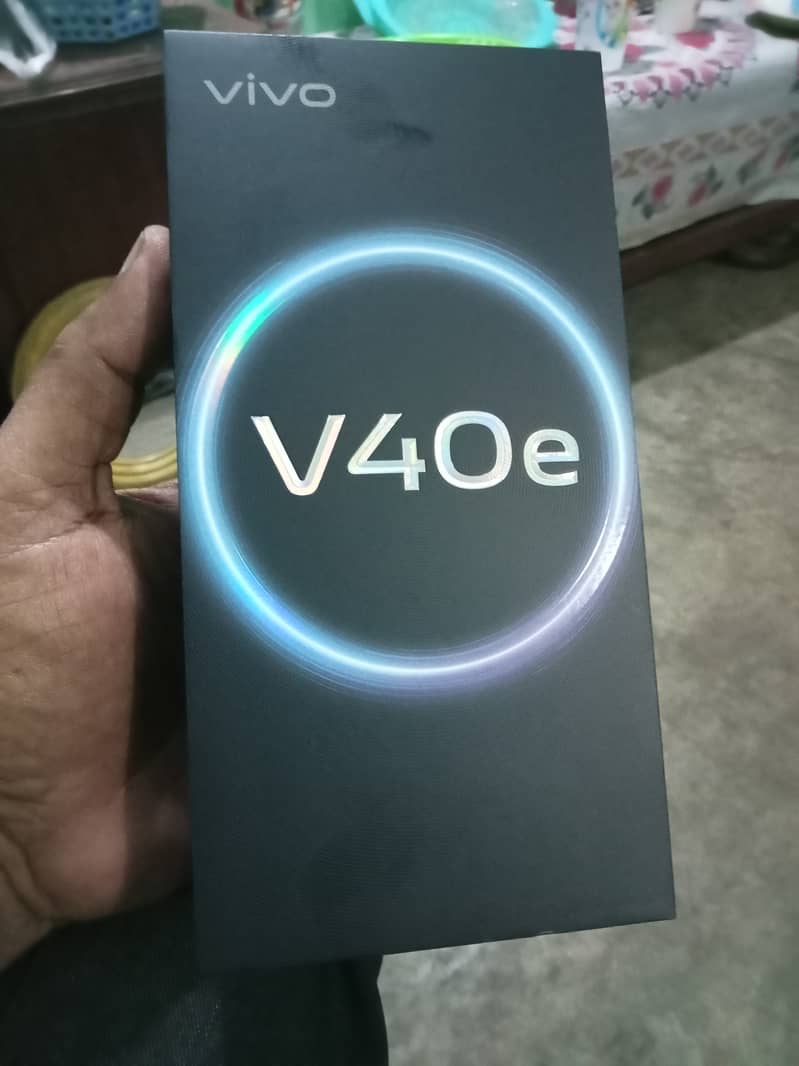 Company pack vivo v40e (Non Active) 1