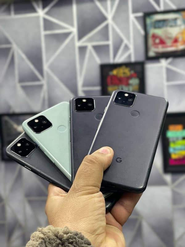 Google Pixel 5 8gb 128gb pta approved 0