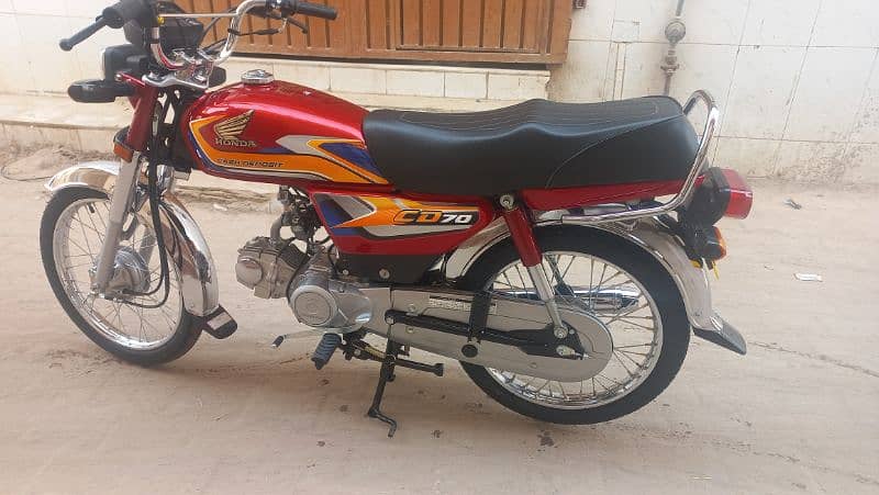 honda cd 70 2024 0