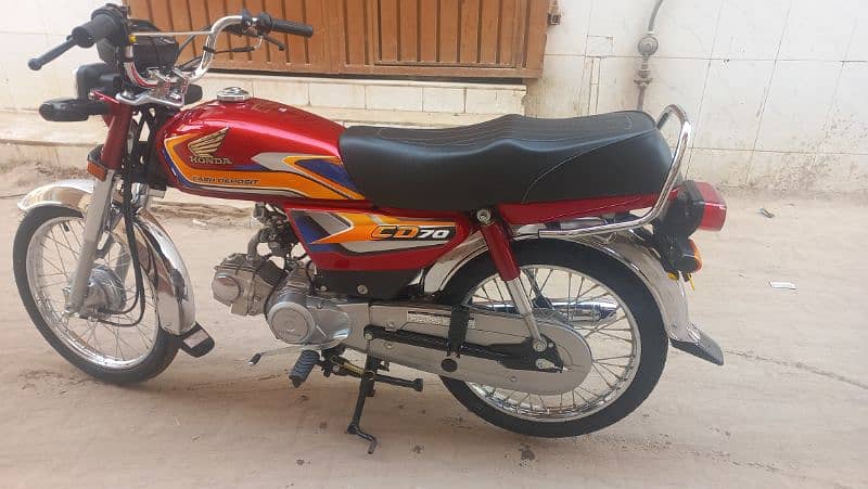 honda cd 70 2024 1