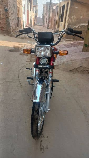 honda cd 70 2024 4