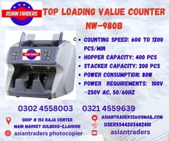 Drone /Cash /counting machine/mix /note /Bill /counter fake /detection