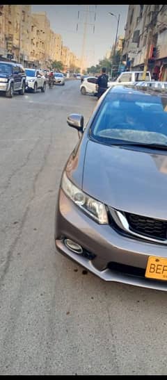 Honda Civic rebirth 2015 automatic sunroof no work required. .