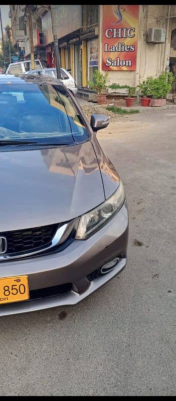 Honda Civic rebirth 2015 automatic sunroof no work required. . 1