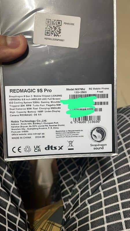 Redmagic 9s Pro 1