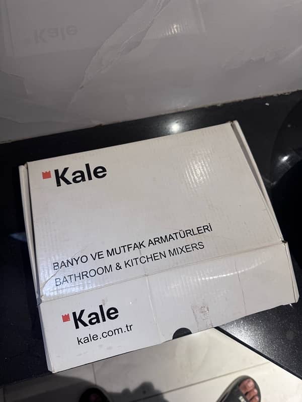 Kale Basin Mixer Tap BRAND NEW 4