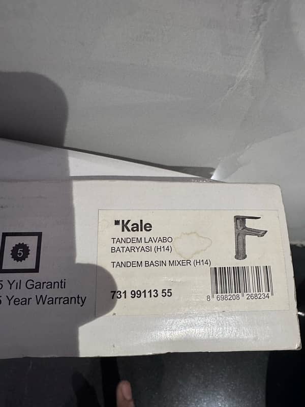 Kale Basin Mixer Tap BRAND NEW 1