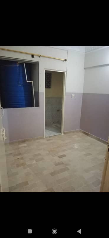 SECTOR 5-C/4 BEAUTIFUL 02 BED D D MARKAZ E IRFAN APARTMENT NORTH KARACHI 1