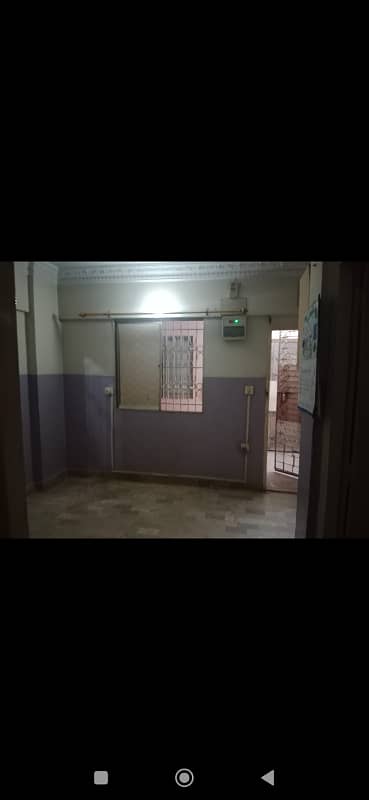 SECTOR 5-C/4 BEAUTIFUL 02 BED D D MARKAZ E IRFAN APARTMENT NORTH KARACHI 3