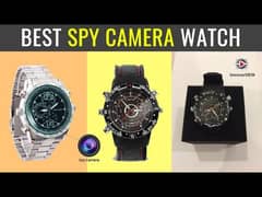 camera watch hidden