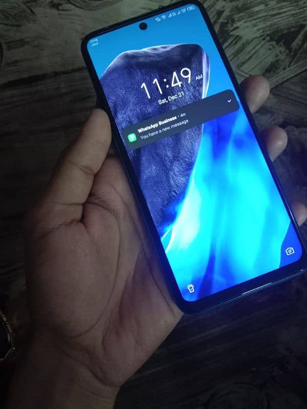 infinix hot 12.6+5 128gb 2