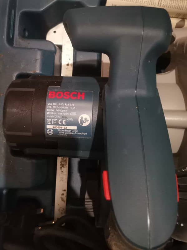 gks 190 bosch Hand-held circular saw 0