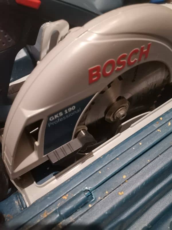 gks 190 bosch Hand-held circular saw 1