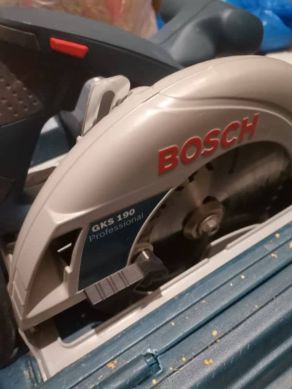 gks 190 bosch Hand-held circular saw 2