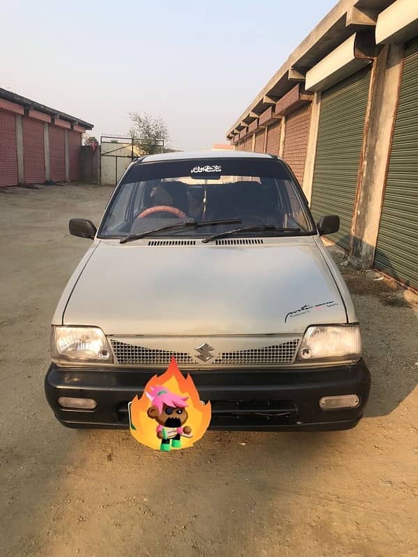 Suzuki Mehran 2002 0