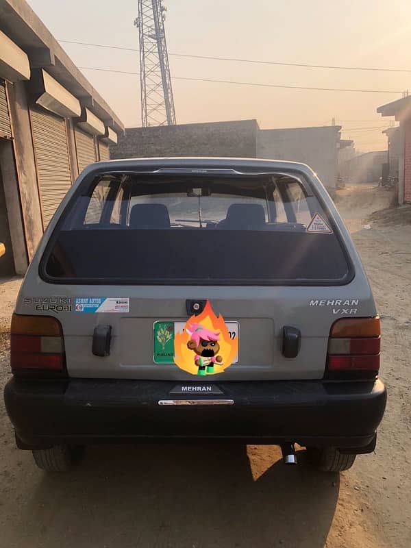 Suzuki Mehran 2002 1