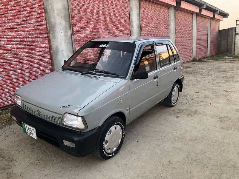 Suzuki Mehran 2002 2