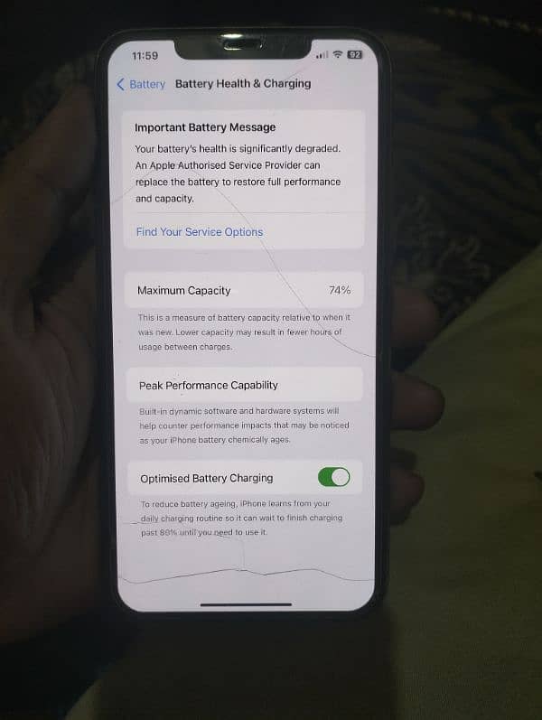 I phone 11 pro max Pta prove Dual sim 5