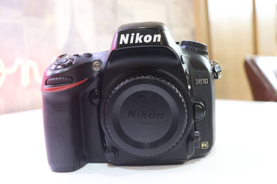 Nikon D610 Body 0