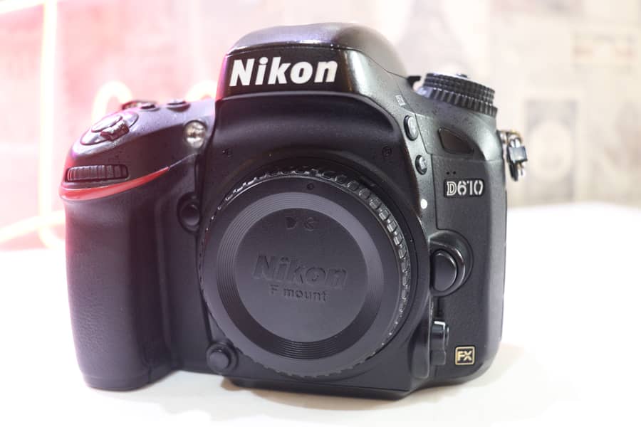 Nikon D610 Body 1