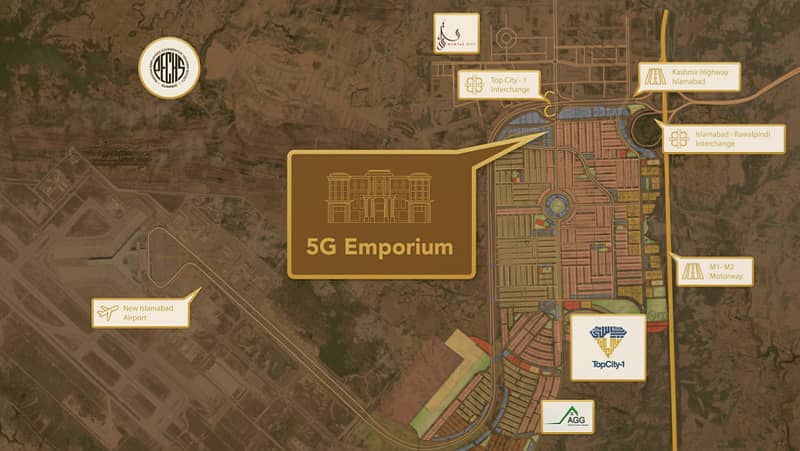 Prime Office Spaces (All 3-CORNERS) for Sale in 5G Emporium - 2nd 3rd & 4th Floor, Top City 1! 6